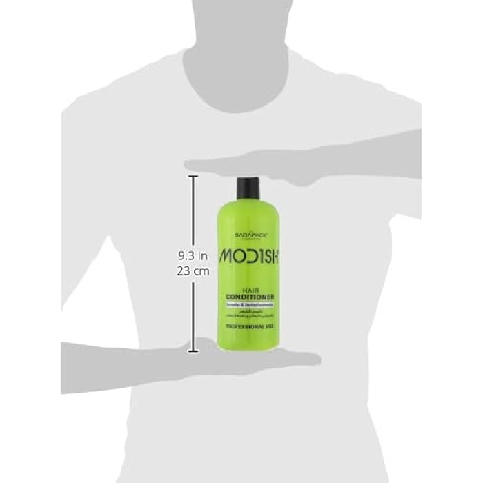 Modish conditioner for all hairs - 1 liter - Image 3